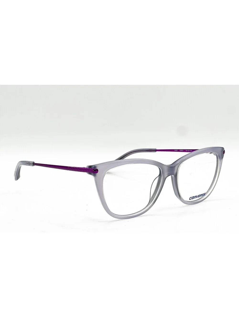 Converse Q405 Grey Authentic Eyeglasses 54-16-135
